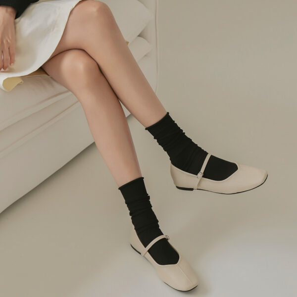 Melliji Maryjane Flats (1cm)