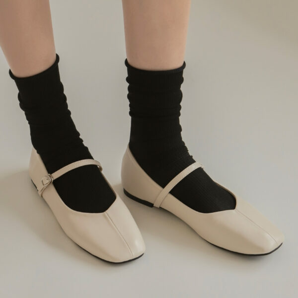 Melliji Maryjane Flats (1cm)