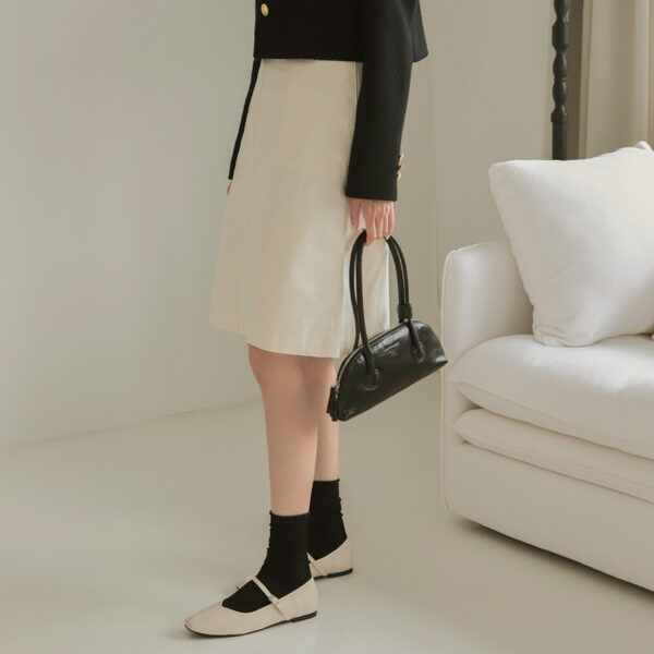 Melliji Maryjane Flats (1cm)