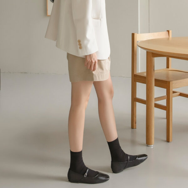 Melliji Maryjane Flats (1cm)