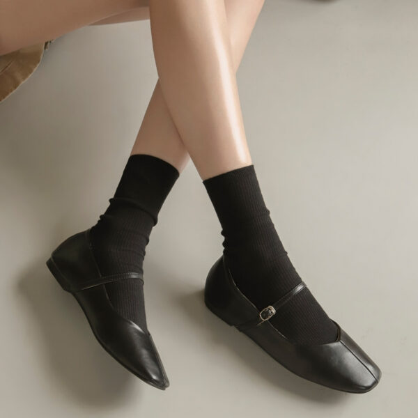 Melliji Maryjane Flats (1cm)