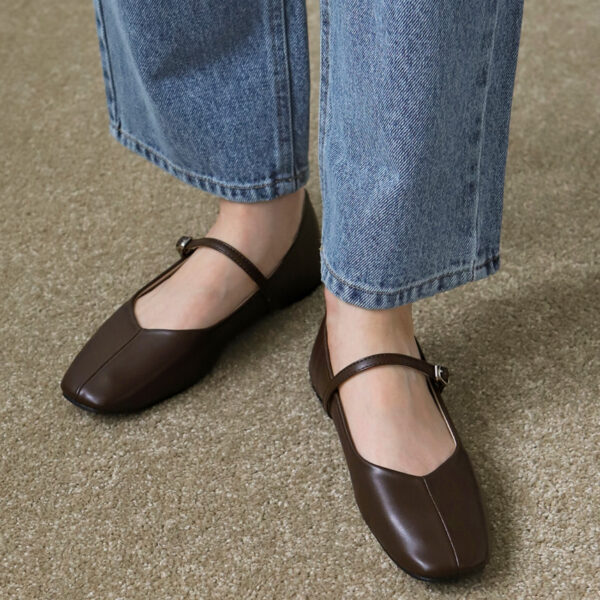 Melliji Maryjane Flats (1cm)