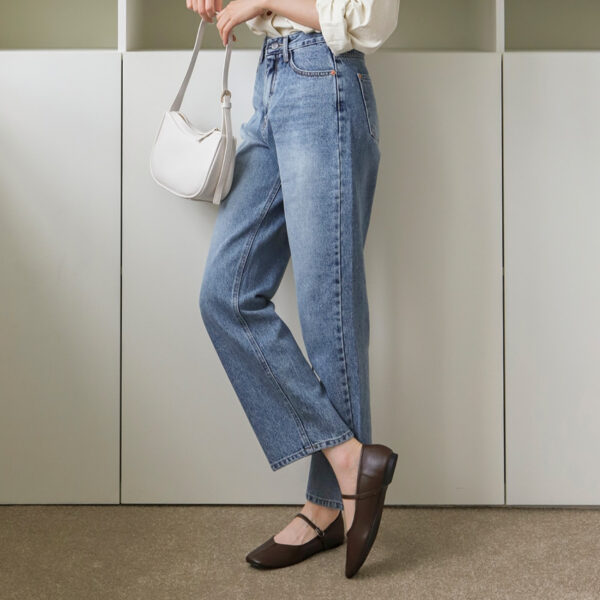 Melliji Maryjane Flats (1cm)
