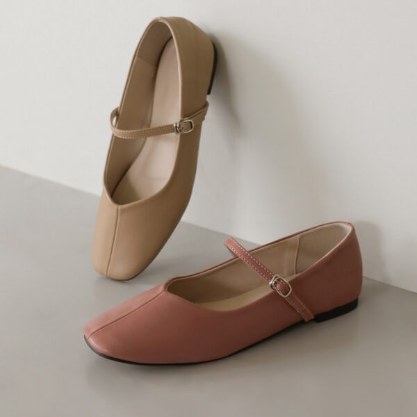 Melliji Maryjane Flats (1cm)