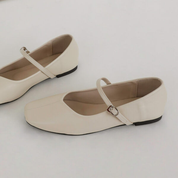 Melliji Maryjane Flats (1cm)