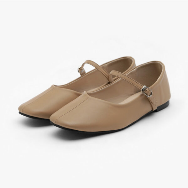 Melliji Maryjane Flats (1cm)