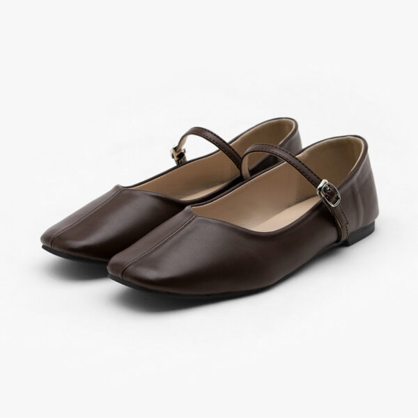 Melliji Maryjane Flats (1cm)