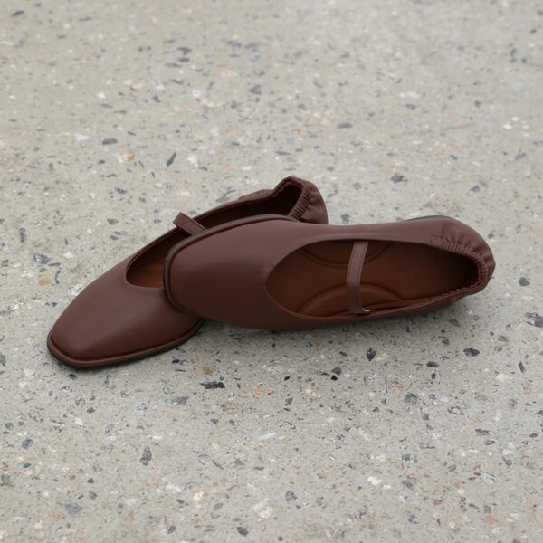 Meyra Mary Jane Flats (1cm)