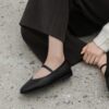 Meyra Mary Jane Flats (1cm)