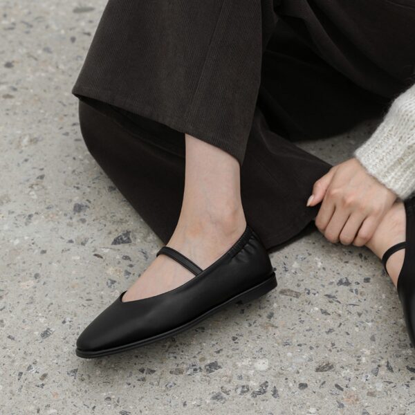 Meyra Mary Jane Flats (1cm)