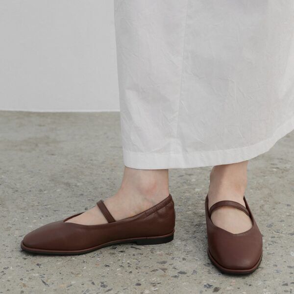 Meyra Mary Jane Flats (1cm)