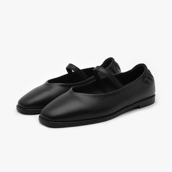 Meyra Mary Jane Flats (1cm)