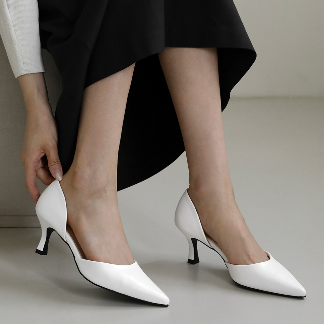 Mellony Basic Stiletto Heels (6.5cm)