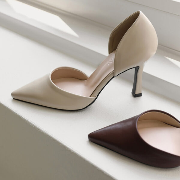 Mellony Basic Stiletto Heels (6.5cm)