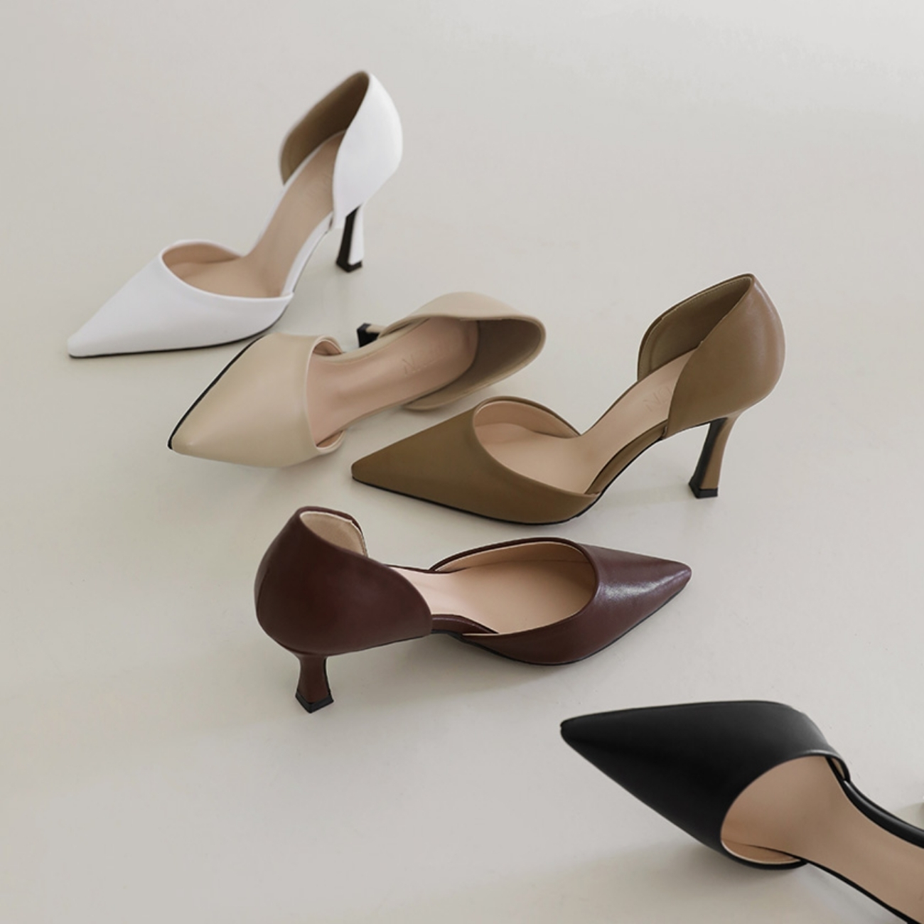 Mellony Basic Stiletto Heels (6.5cm)