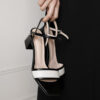 Provin Square Sandals (5cm)