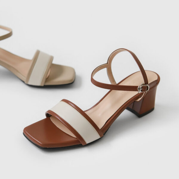 Provin Square Sandals (5cm)