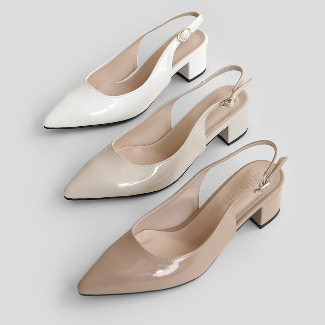 Pladine Slingback Heels (4cm)