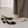 Pladine Slingback Heels (4cm)