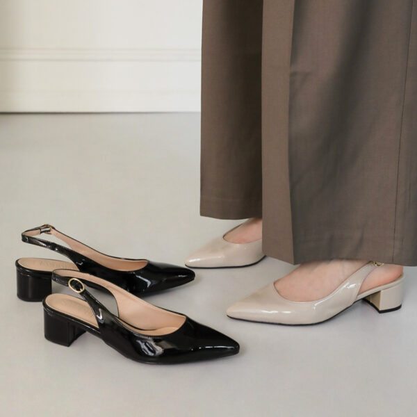 Pladine Slingback Heels (4cm)