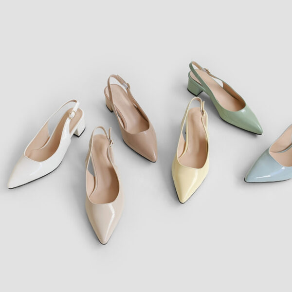 Pladine Slingback Heels (4cm)