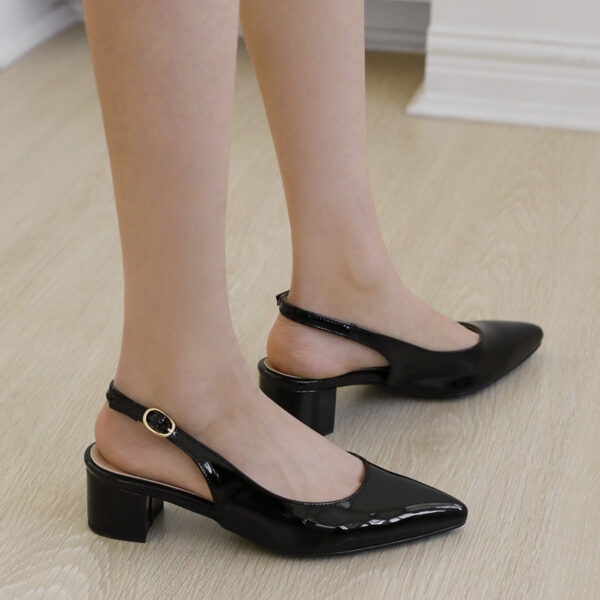 Pladine Slingback Heels (4cm)