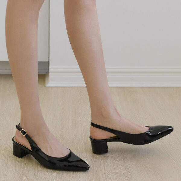 Pladine Slingback Heels (4cm)