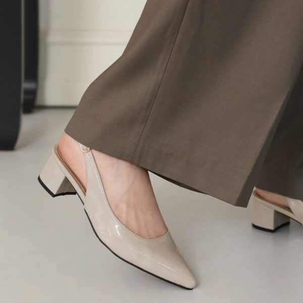 Pladine Slingback Heels (4cm)