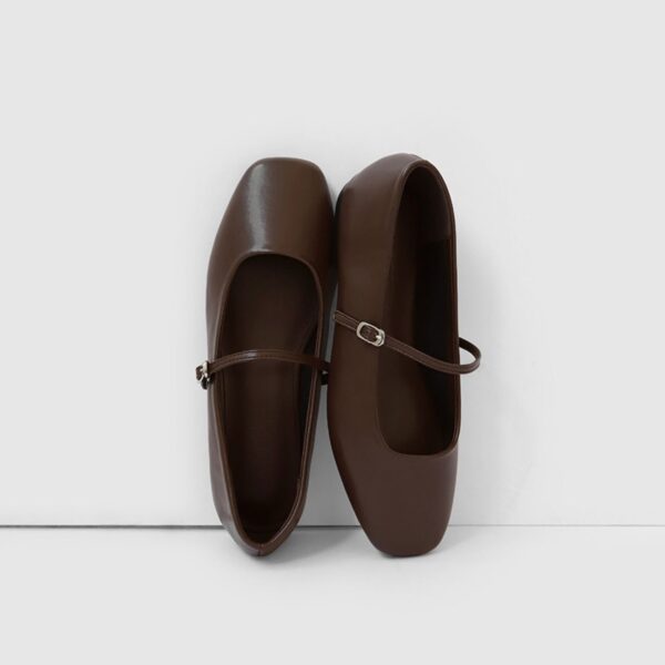 Nhibre Maryjane Flats (1cm)