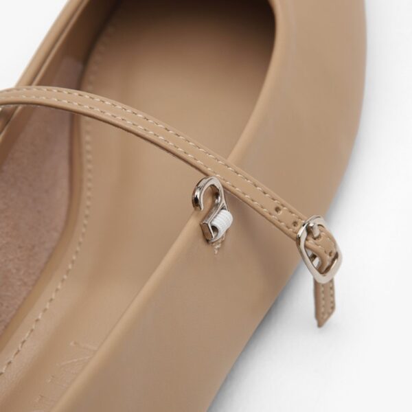 Nhibre Maryjane Flats (1cm)