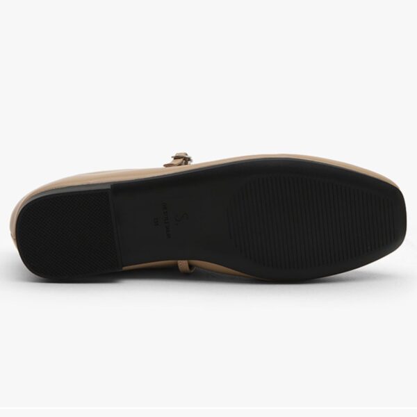 Nhibre Maryjane Flats (1cm)