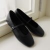 Nhibre Maryjane Flats (1cm)