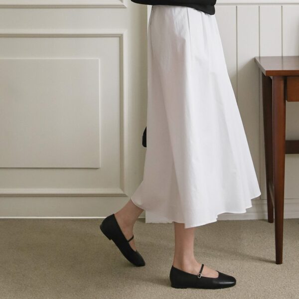 Nhibre Maryjane Flats (1cm)