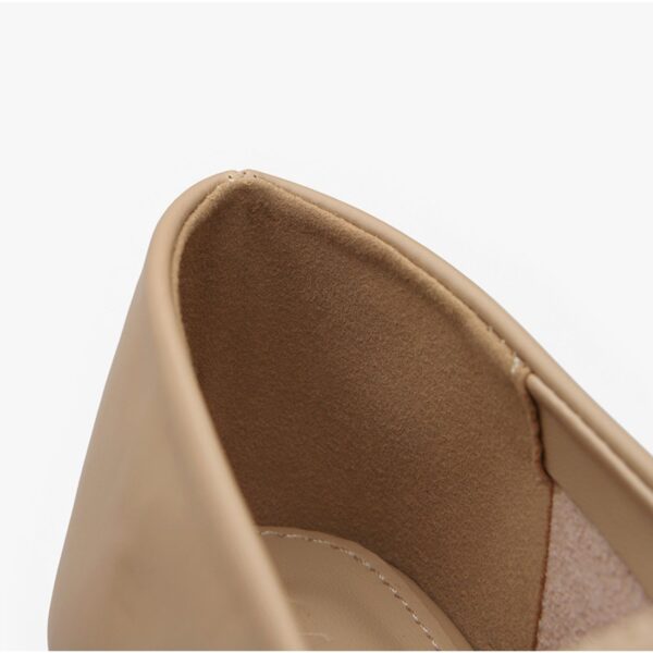 Nhibre Maryjane Flats (1cm)