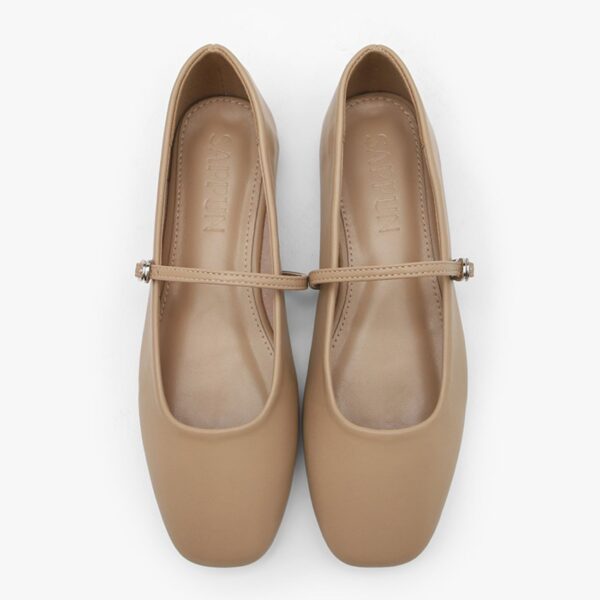 Nhibre Maryjane Flats (1cm)