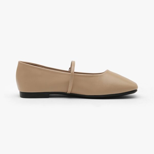 Nhibre Maryjane Flats (1cm)