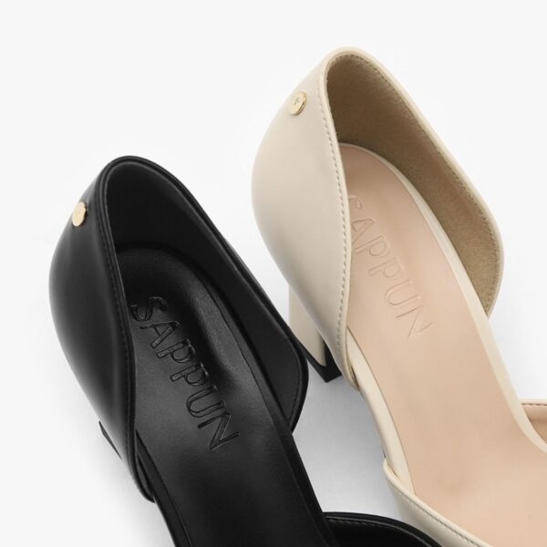 Renive Square Pump Heels (7cm)