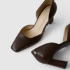 Renive Square Pump Heels (7cm)