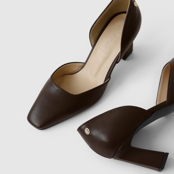 Renive Square Pump Heels (7cm)