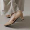 Renive Square Pump Heels (7cm)