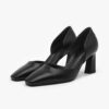 Renive Square Pump Heels (7cm)