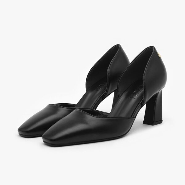 Renive Square Pump Heels (7cm)