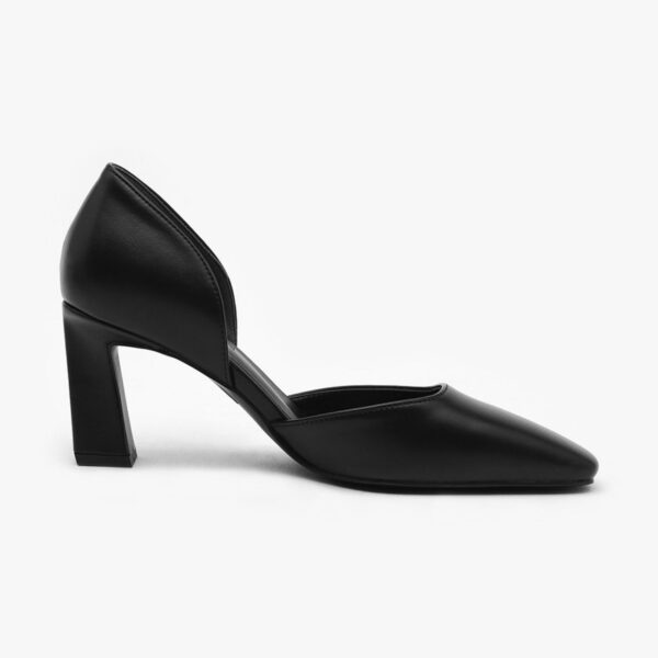 Renive Square Pump Heels (7cm)