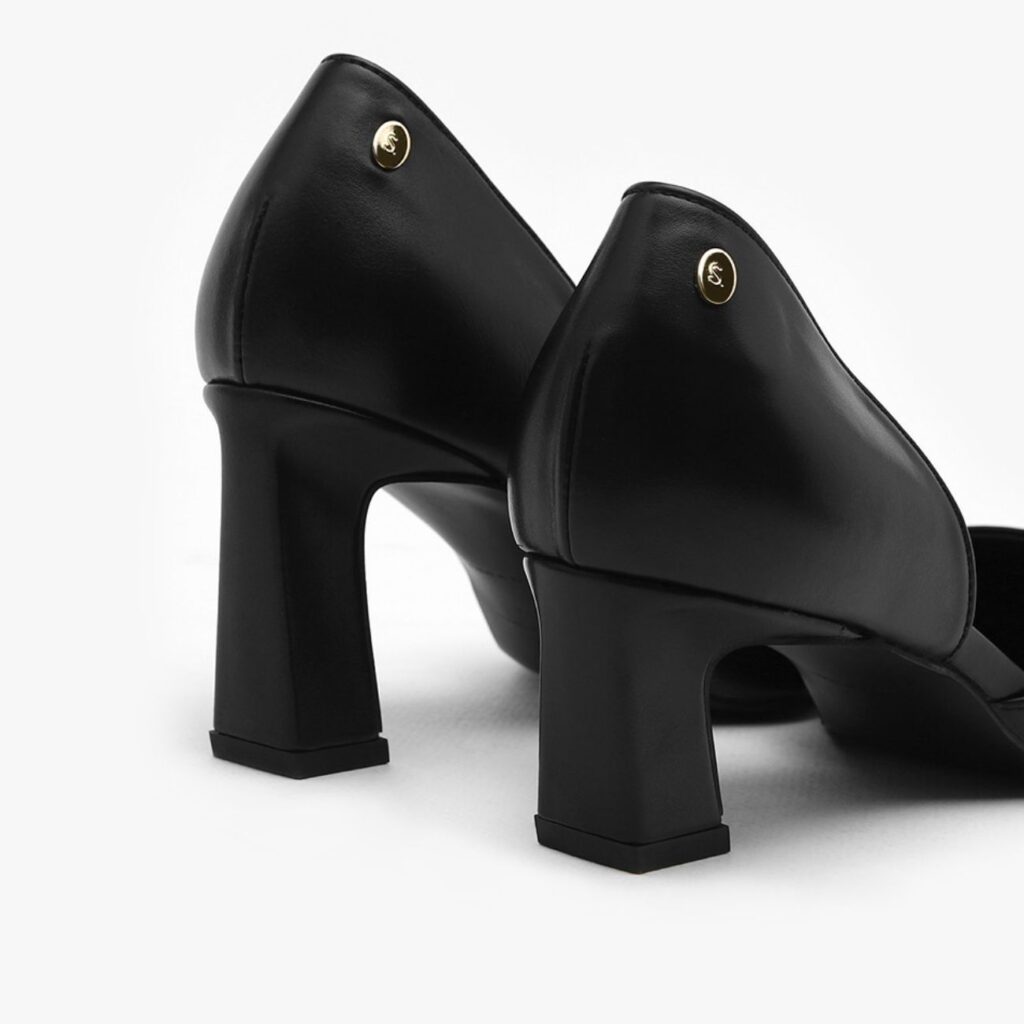 Renive Square Pumps (7cm)