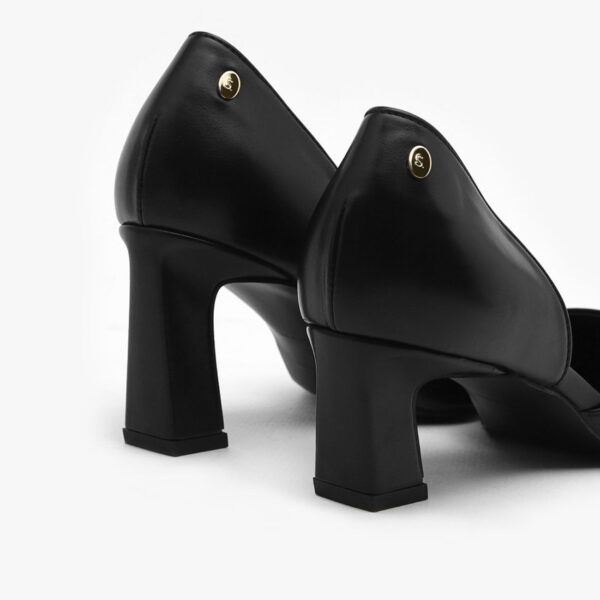 Renive Square Pump Heels (7cm)
