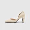 Renive Square Pump Heels (7cm)