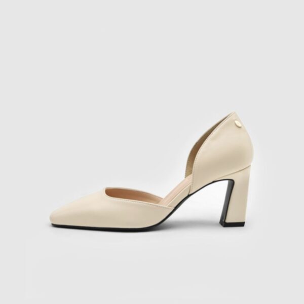 Renive Square Pump Heels (7cm)