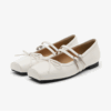 Morie Ribbon Mary Jane Flats (1cm)