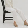 Retive Basic Ribbon Pumps Heels (4cm)