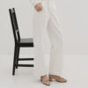 Retive Basic Ribbon Pumps Heels (4cm)